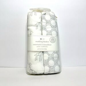 Pottery Barn Baby Swaddling Blankets